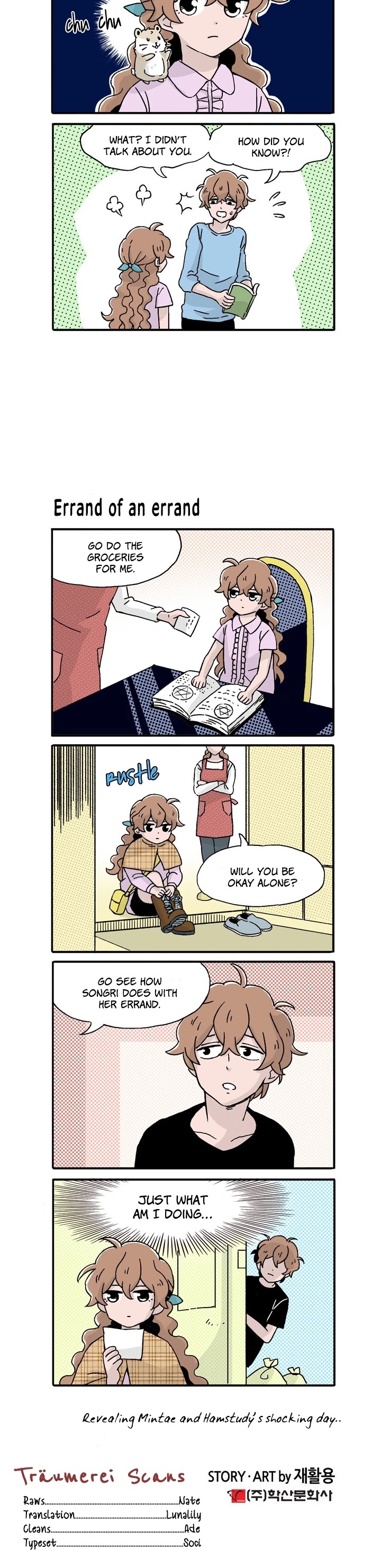 Ties of Compassion -Break Time- Chapter 26 page 6 - Chapter 26