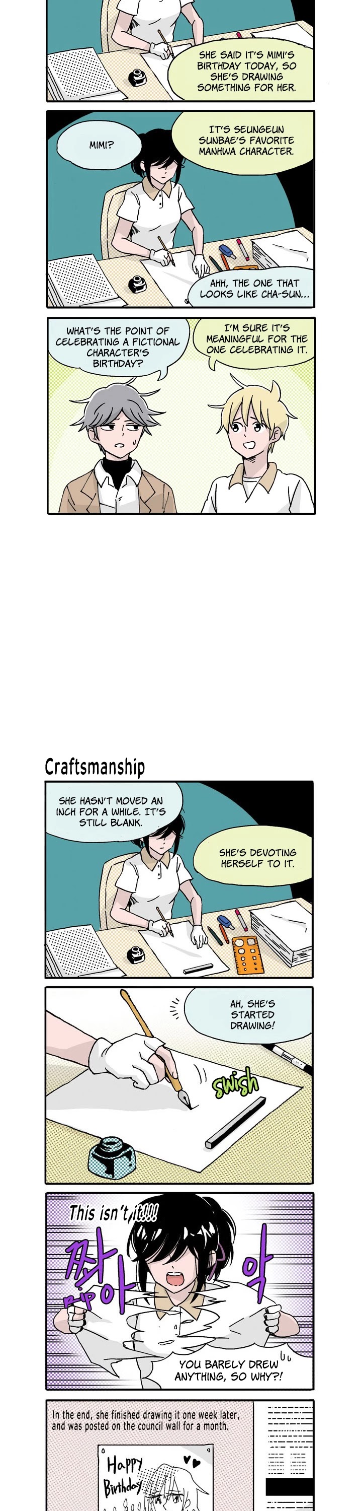 Ties of Compassion -Break Time- Chapter 27 page 2 - Chapter 27