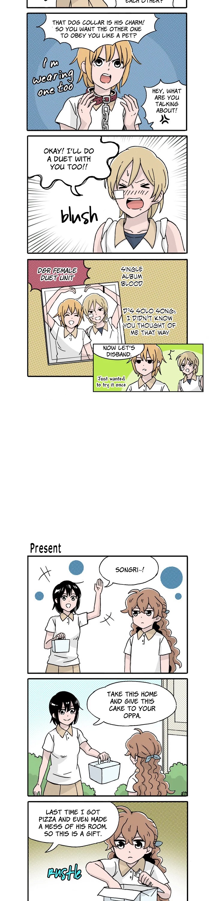 Ties of Compassion -Break Time- Chapter 27 page 4 - Chapter 27