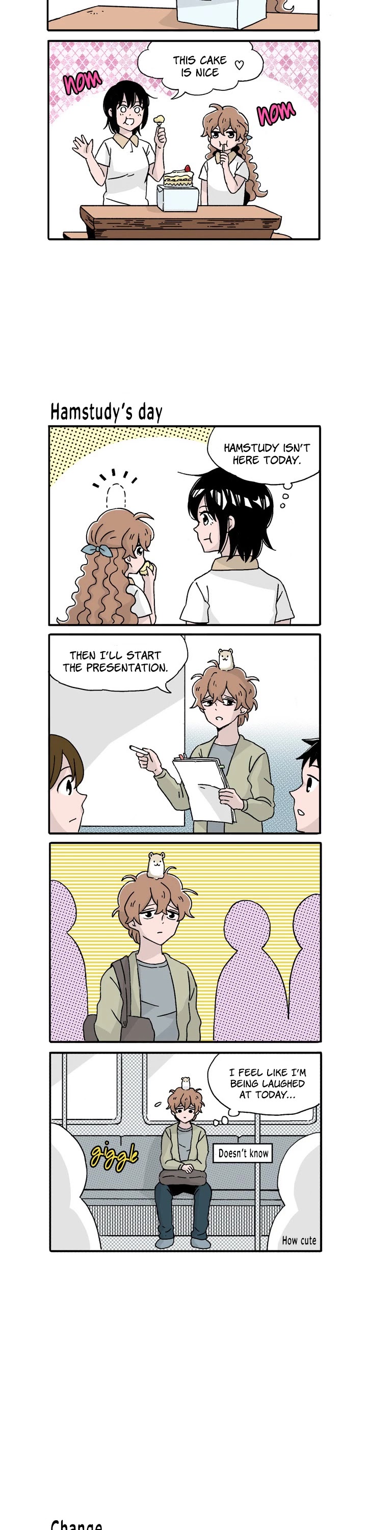 Ties of Compassion -Break Time- Chapter 27 page 5 - Chapter 27