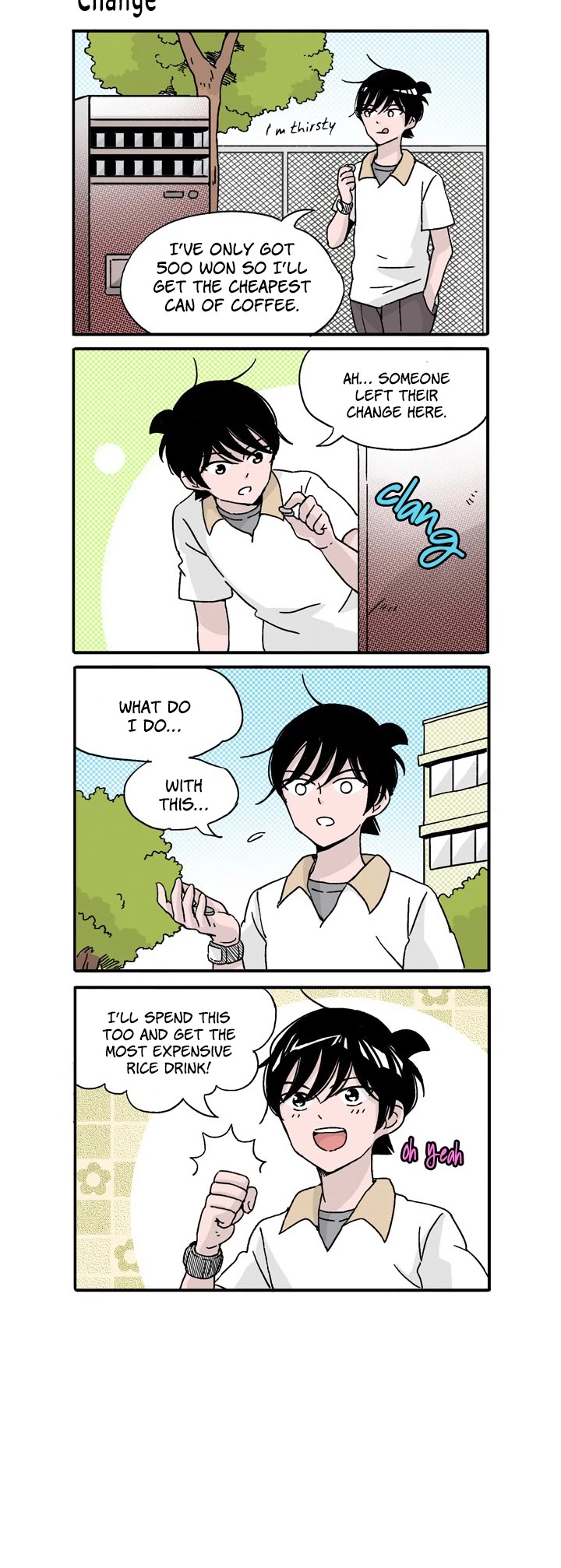 Ties of Compassion -Break Time- Chapter 27 page 6 - Chapter 27