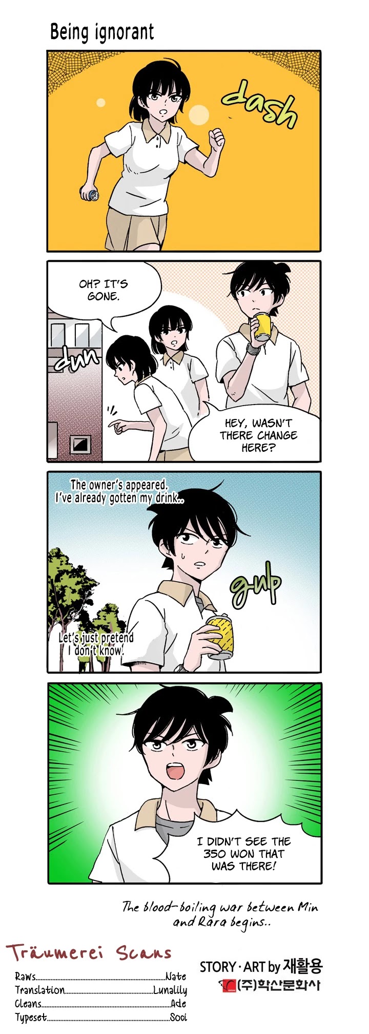 Ties of Compassion -Break Time- Chapter 27 page 7 - Chapter 27