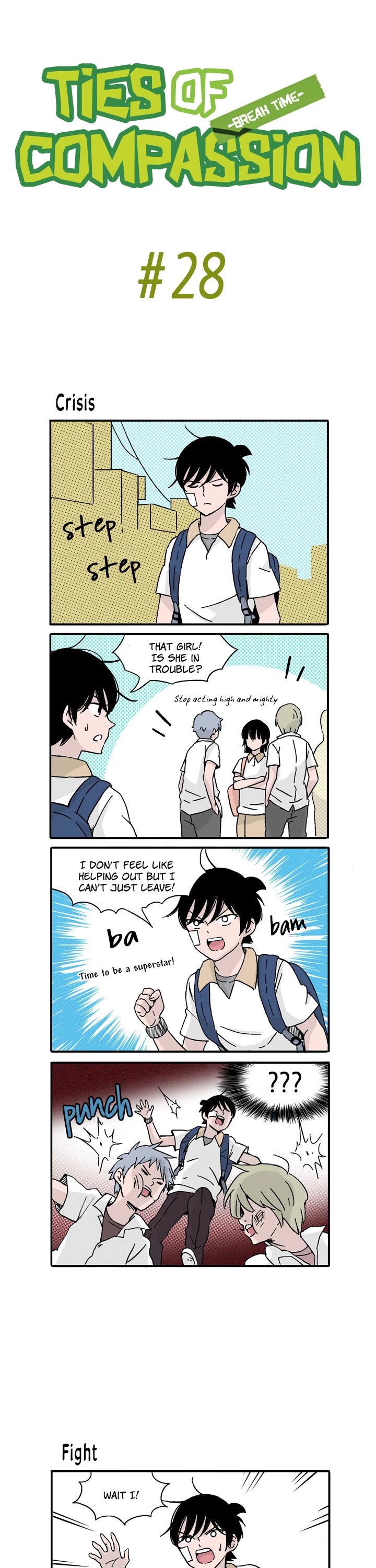 Ties of Compassion -Break Time- Chapter 28 page 1 - Chapter 28