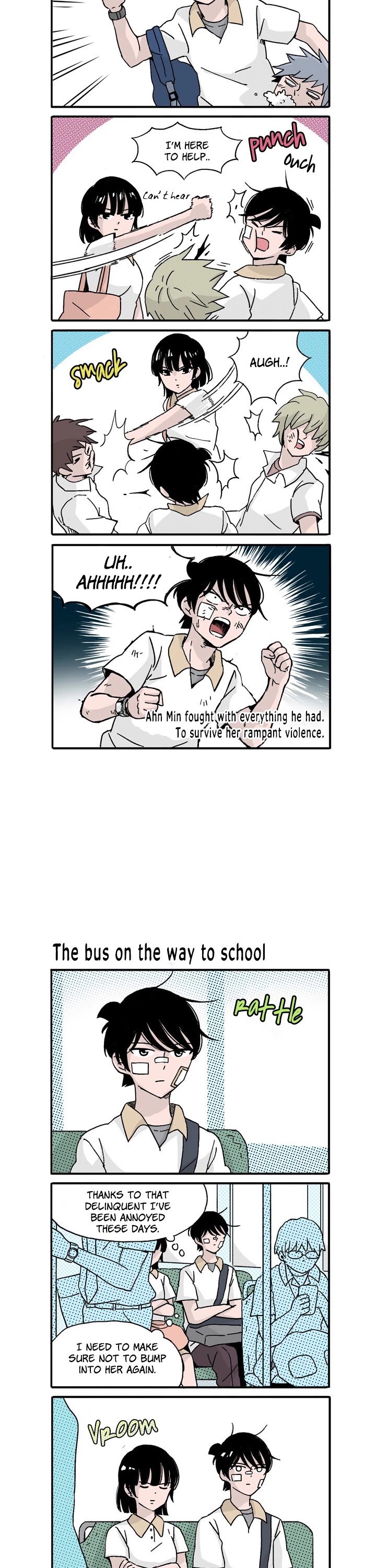 Ties of Compassion -Break Time- Chapter 28 page 2 - Chapter 28