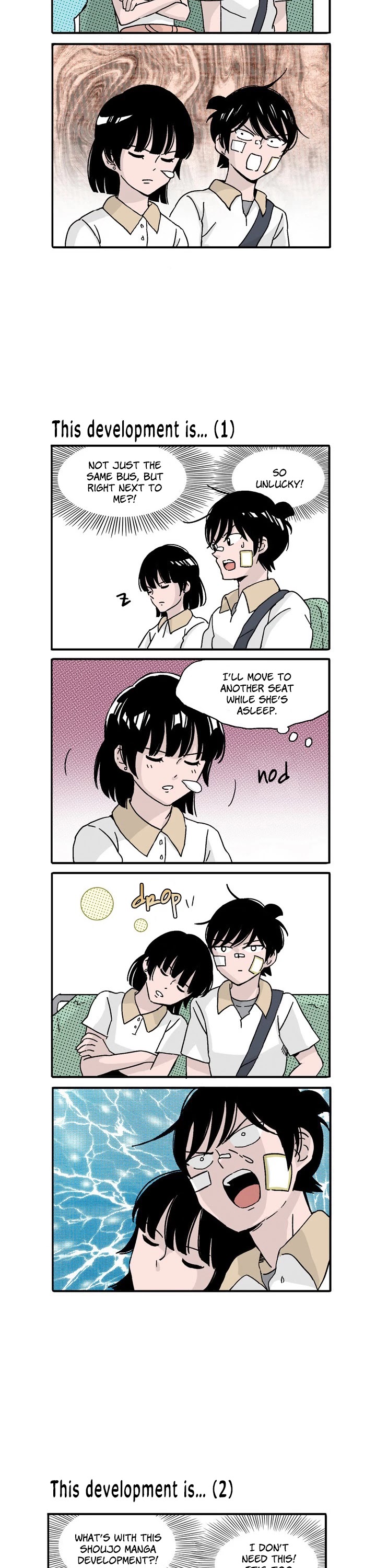 Ties of Compassion -Break Time- Chapter 28 page 3 - Chapter 28