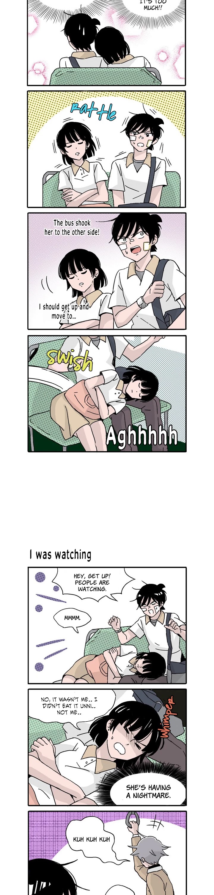 Ties of Compassion -Break Time- Chapter 28 page 4 - Chapter 28