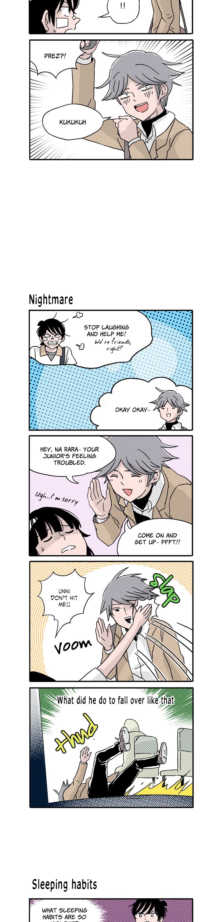 Ties of Compassion -Break Time- Chapter 28 page 5 - Chapter 28