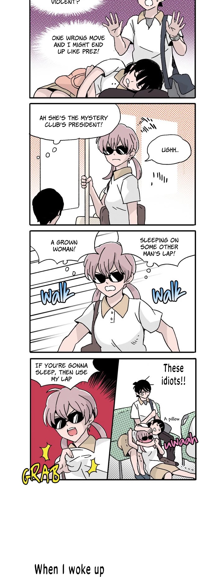 Ties of Compassion -Break Time- Chapter 28 page 6 - Chapter 28