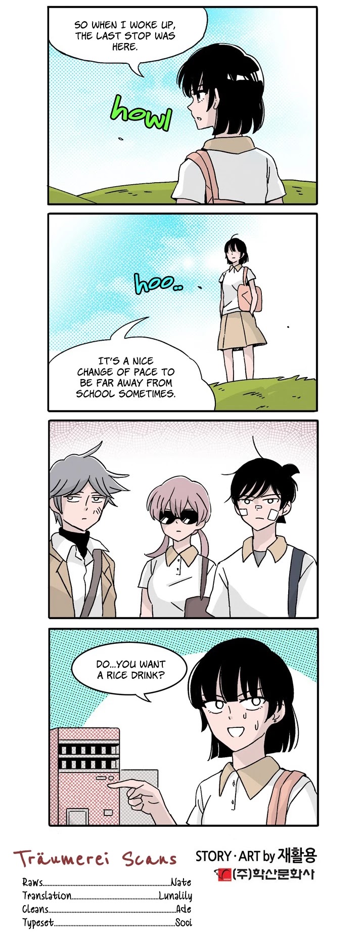 Ties of Compassion -Break Time- Chapter 28 page 7 - Chapter 28