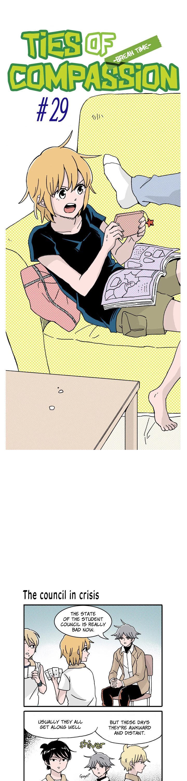 Ties of Compassion -Break Time- Chapter 29 page 1 - Chapter 29