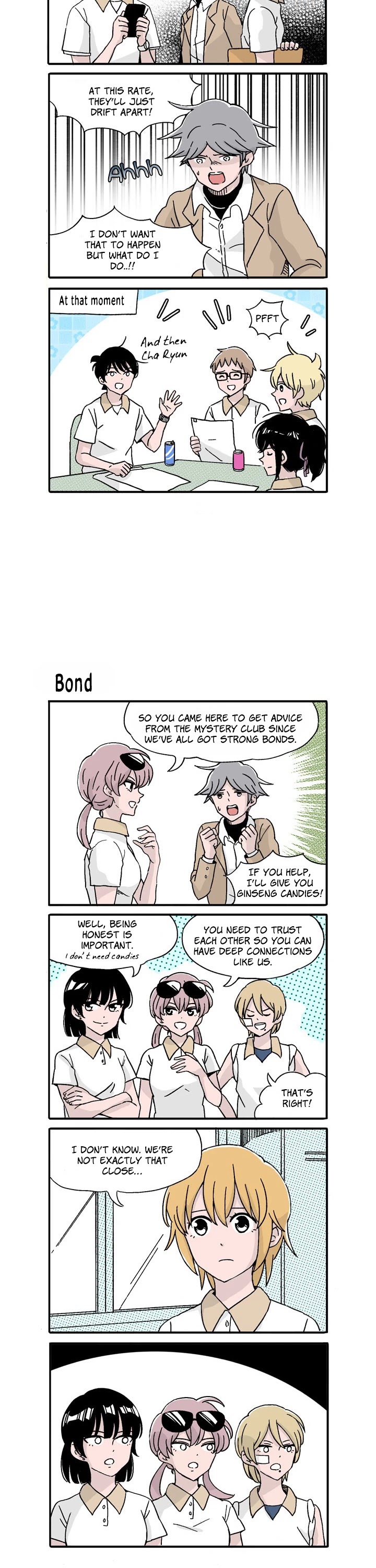 Ties of Compassion -Break Time- Chapter 29 page 2 - Chapter 29