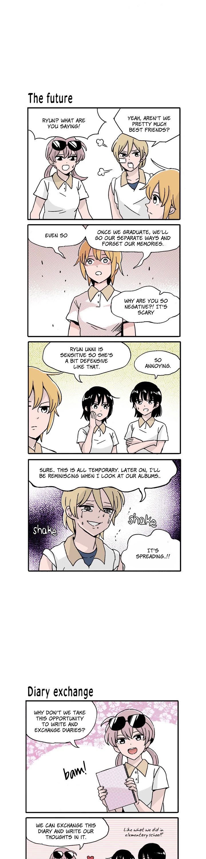 Ties of Compassion -Break Time- Chapter 29 page 3 - Chapter 29