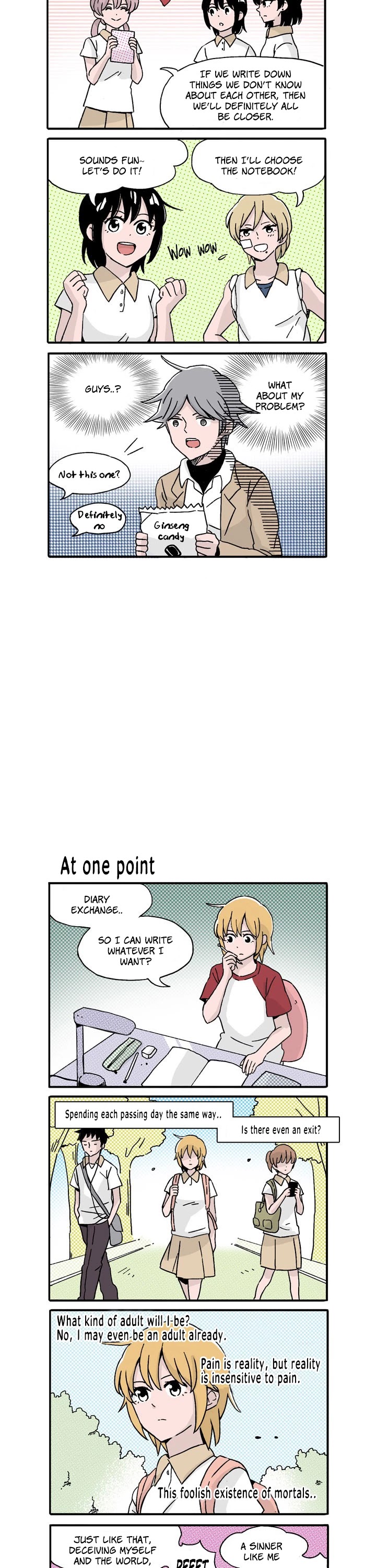 Ties of Compassion -Break Time- Chapter 29 page 4 - Chapter 29