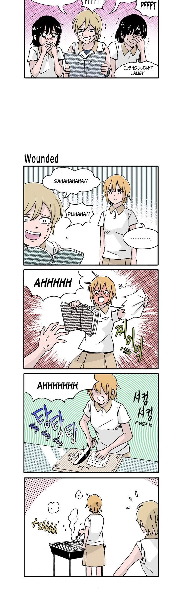 Ties of Compassion -Break Time- Chapter 29 page 5 - Chapter 29