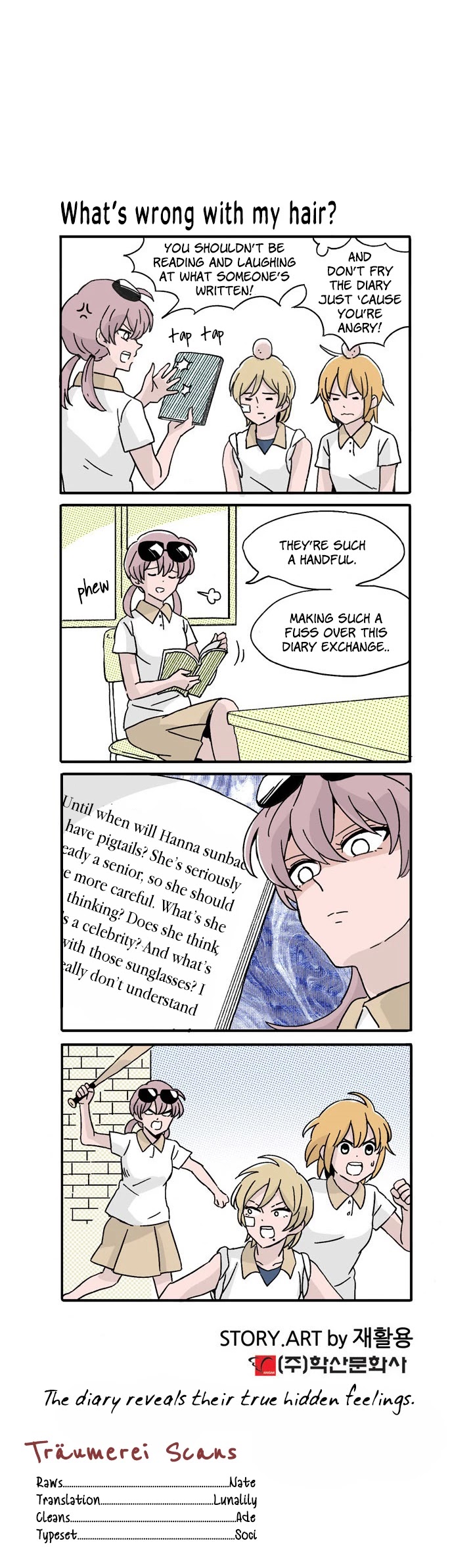 Ties of Compassion -Break Time- Chapter 29 page 6 - Chapter 29