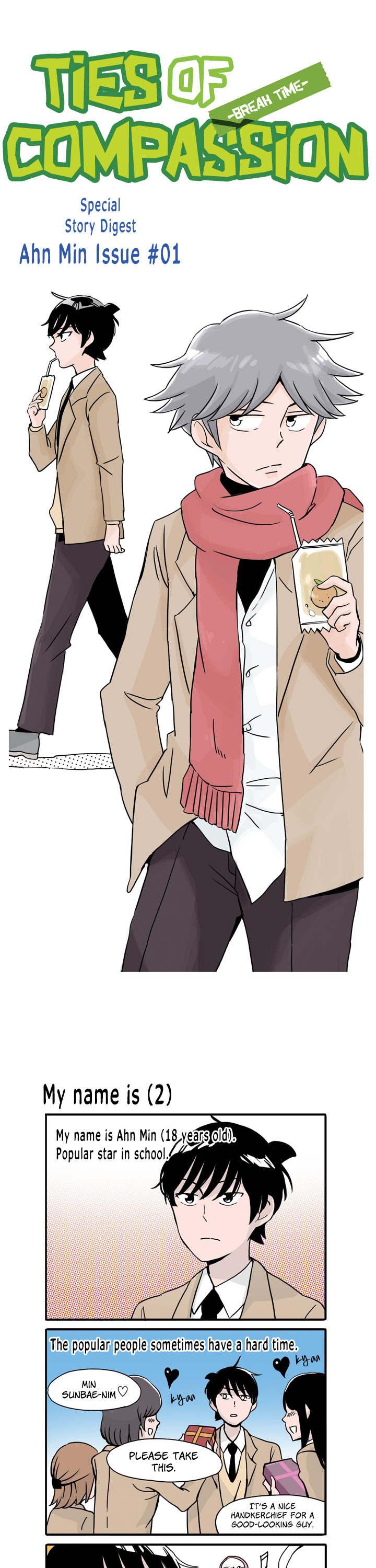 Ties of Compassion -Break Time- Chapter 3 page 1 - Chapter 3