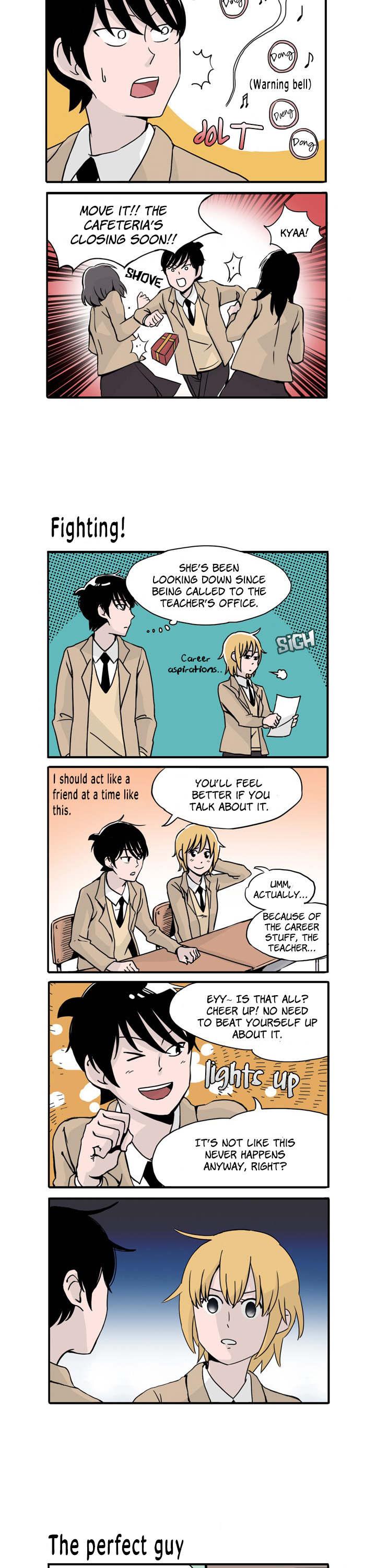Ties of Compassion -Break Time- Chapter 3 page 2 - Chapter 3