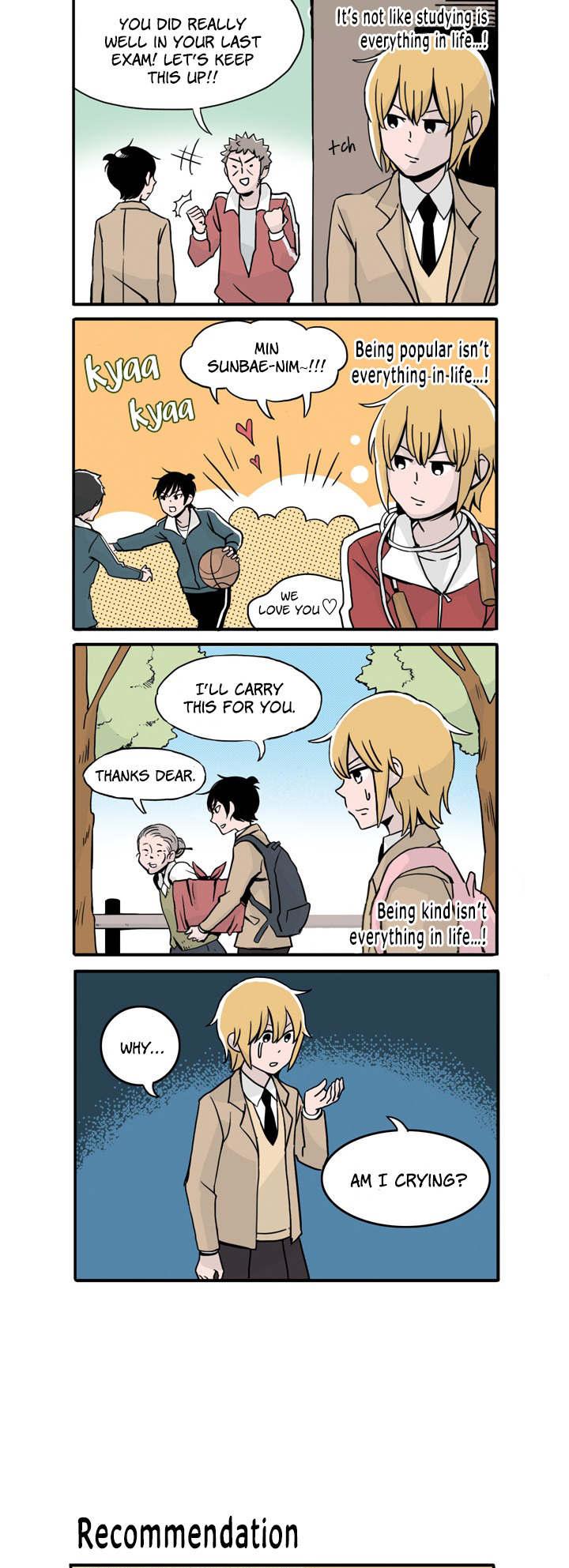 Ties of Compassion -Break Time- Chapter 3 page 3 - Chapter 3