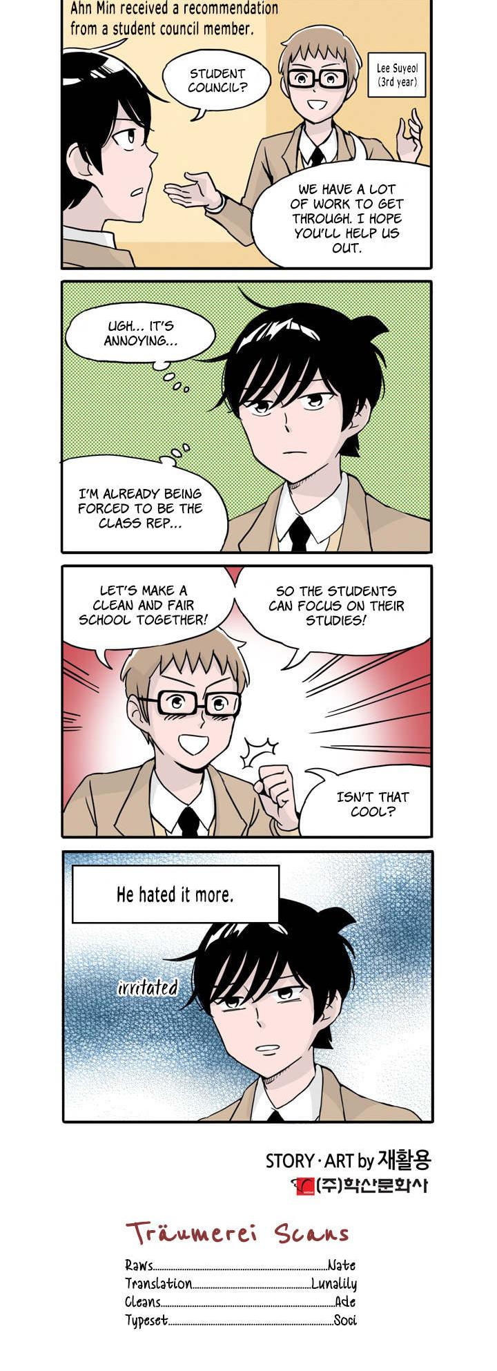 Ties of Compassion -Break Time- Chapter 3 page 4 - Chapter 3