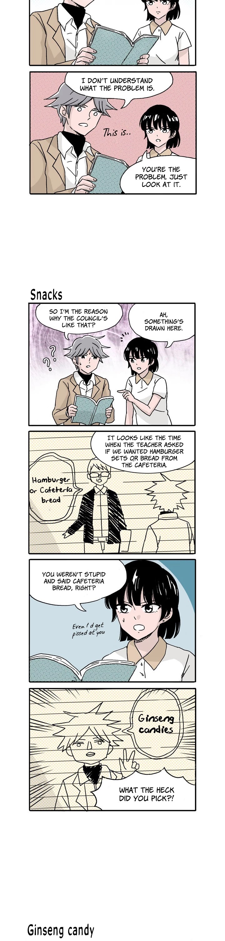 Ties of Compassion -Break Time- Chapter 30 page 2 - Chapter 30