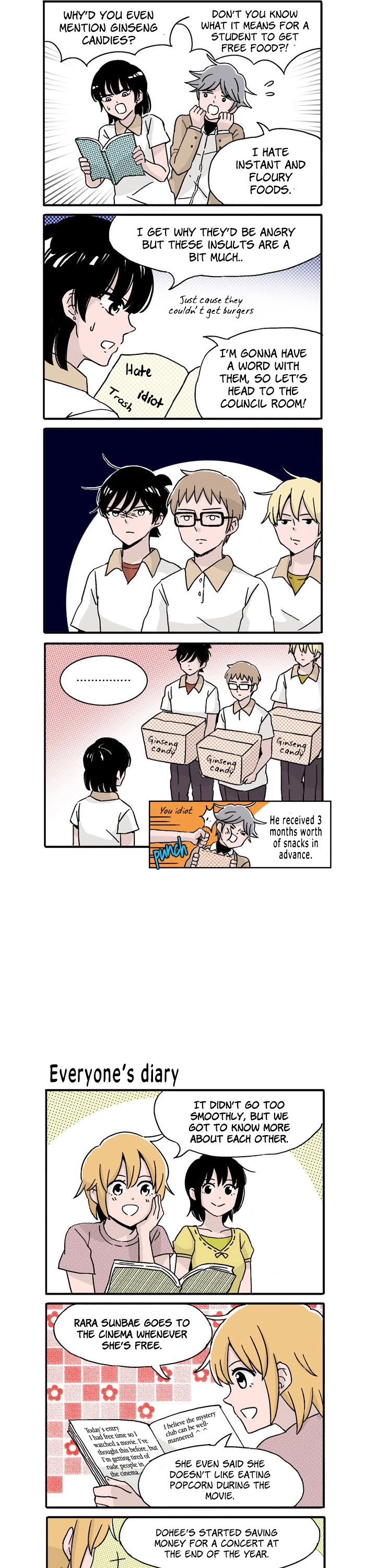 Ties of Compassion -Break Time- Chapter 30 page 3 - Chapter 30