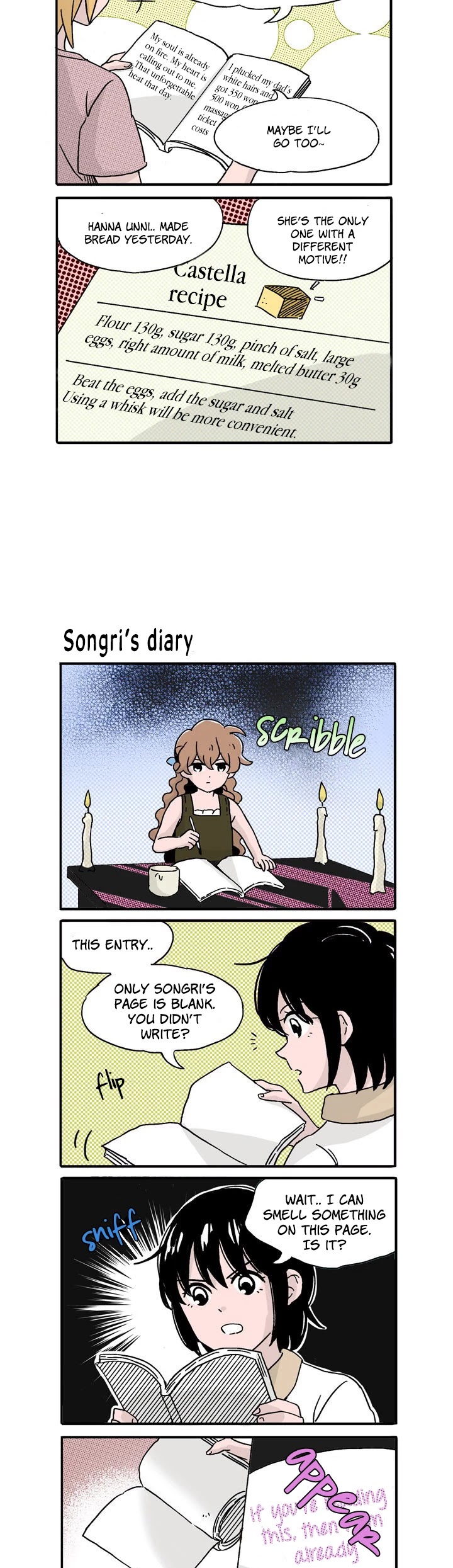 Ties of Compassion -Break Time- Chapter 30 page 4 - Chapter 30