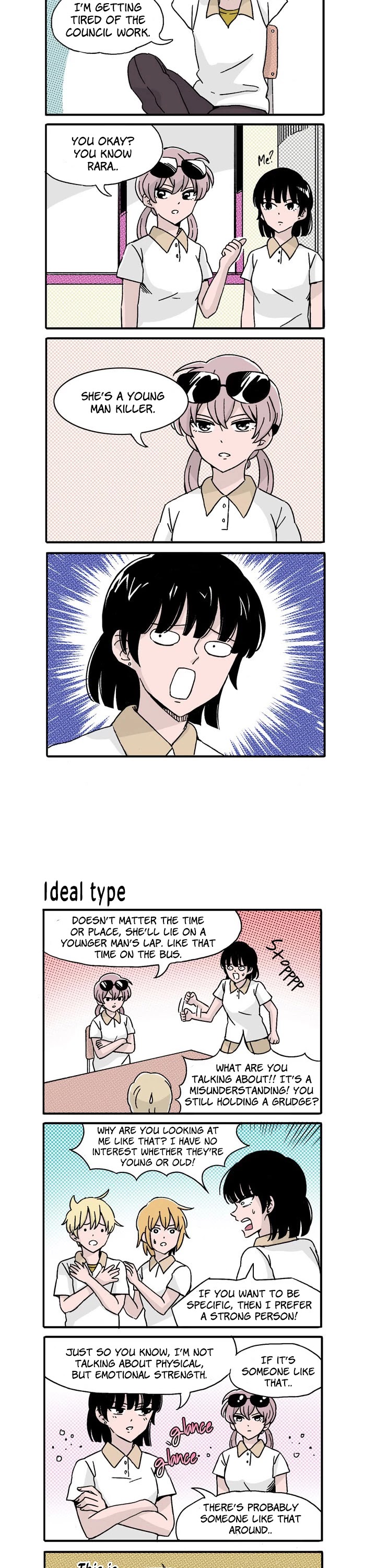 Ties of Compassion -Break Time- Chapter 31 page 2 - Chapter 31
