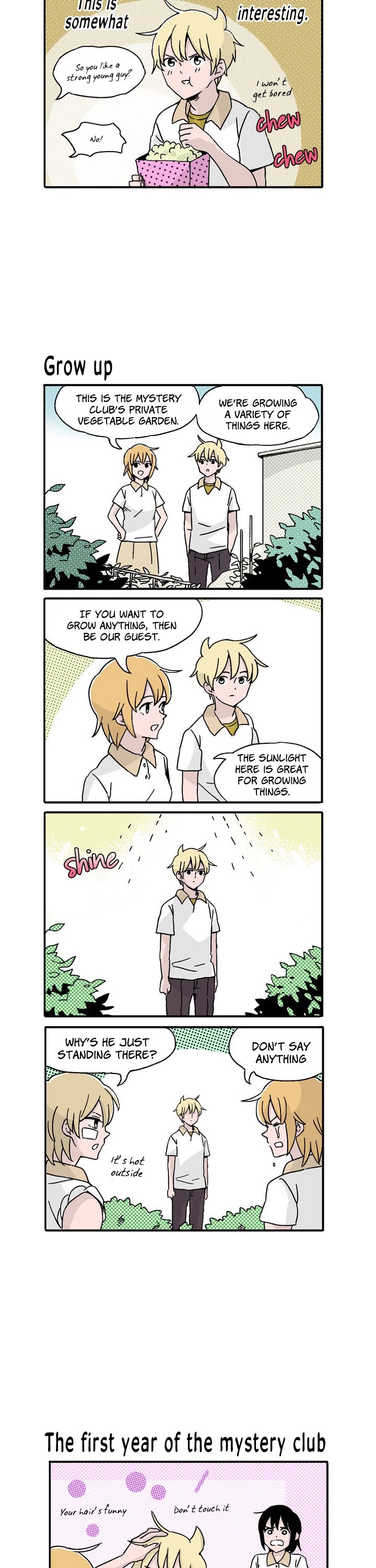 Ties of Compassion -Break Time- Chapter 31 page 3 - Chapter 31