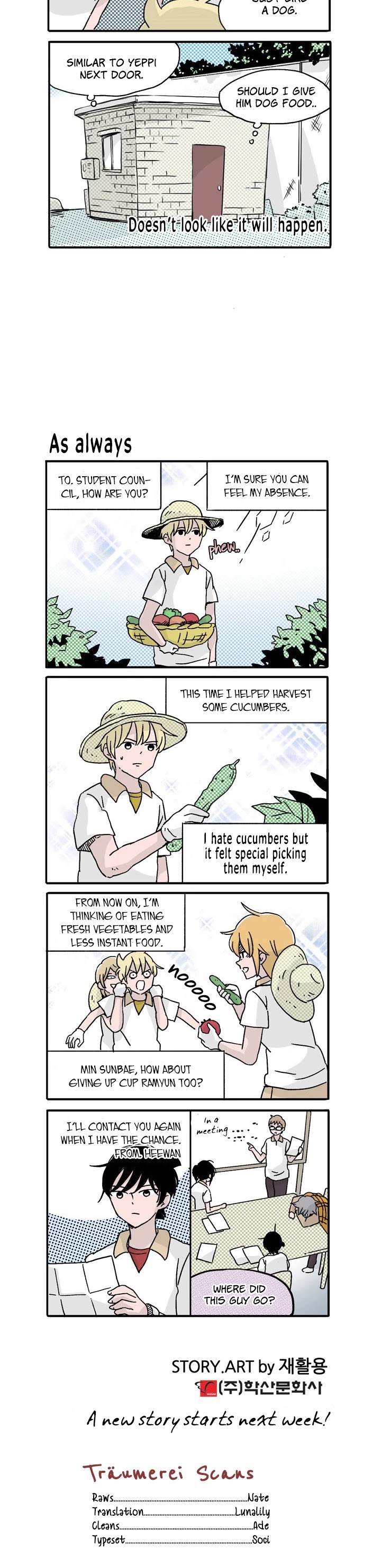 Ties of Compassion -Break Time- Chapter 31 page 5 - Chapter 31