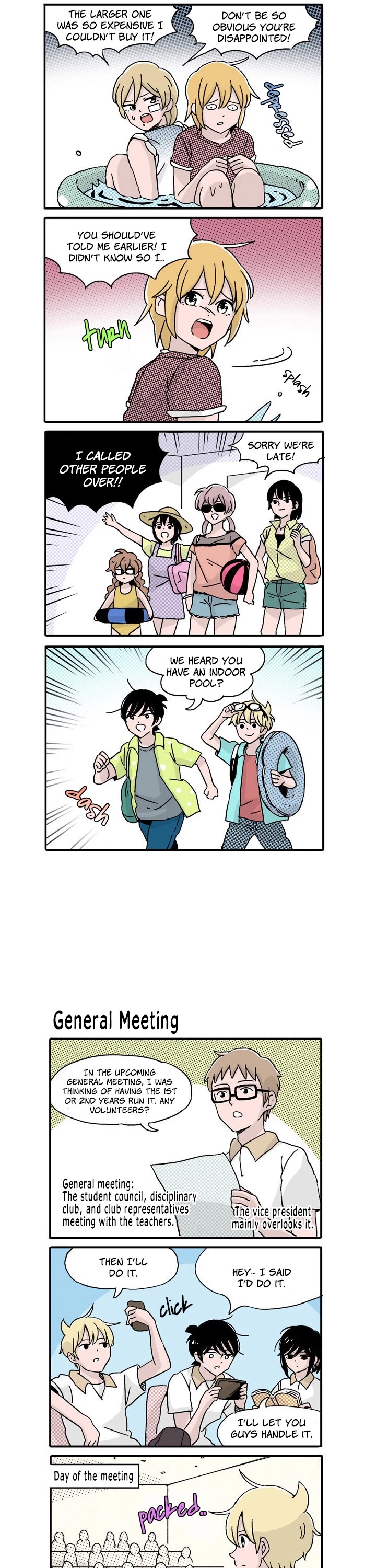 Ties of Compassion -Break Time- Chapter 32 page 2 - Chapter 32