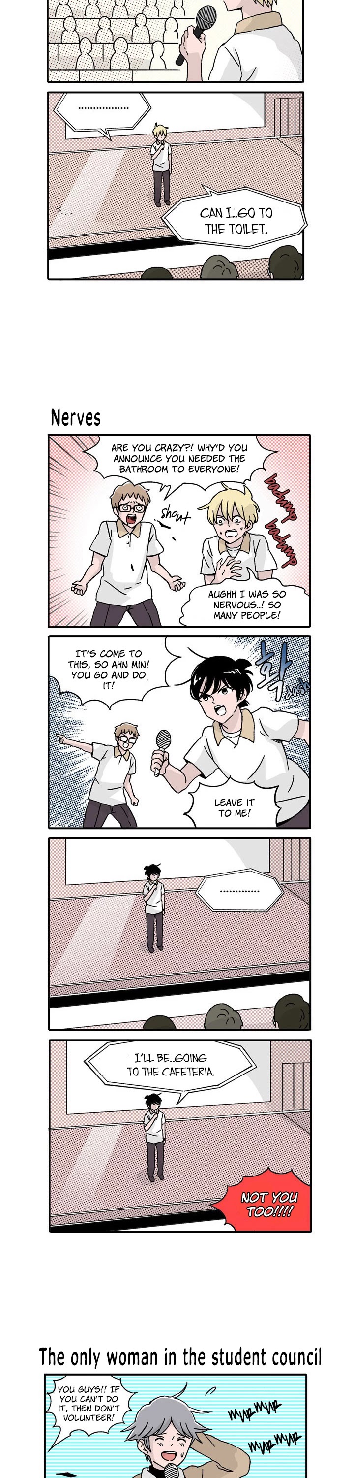 Ties of Compassion -Break Time- Chapter 32 page 3 - Chapter 32