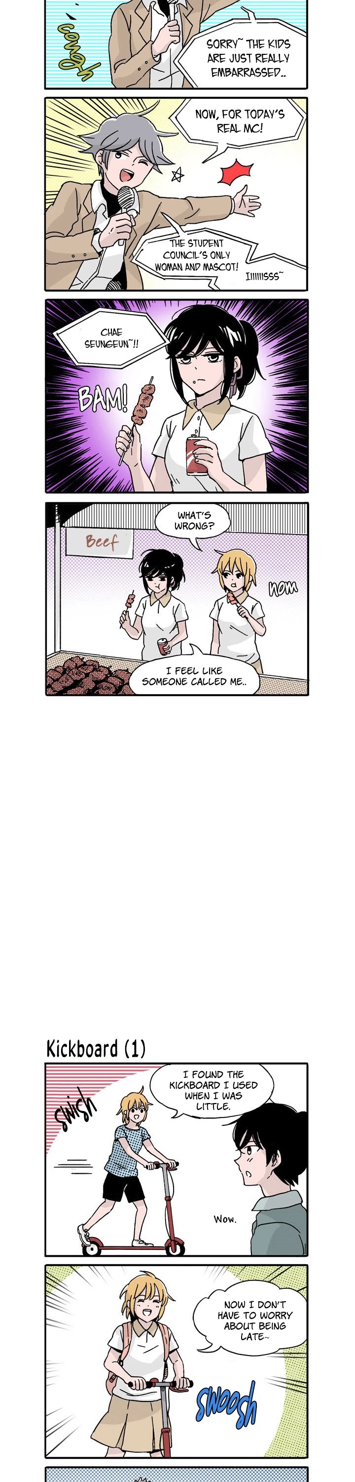 Ties of Compassion -Break Time- Chapter 32 page 4 - Chapter 32