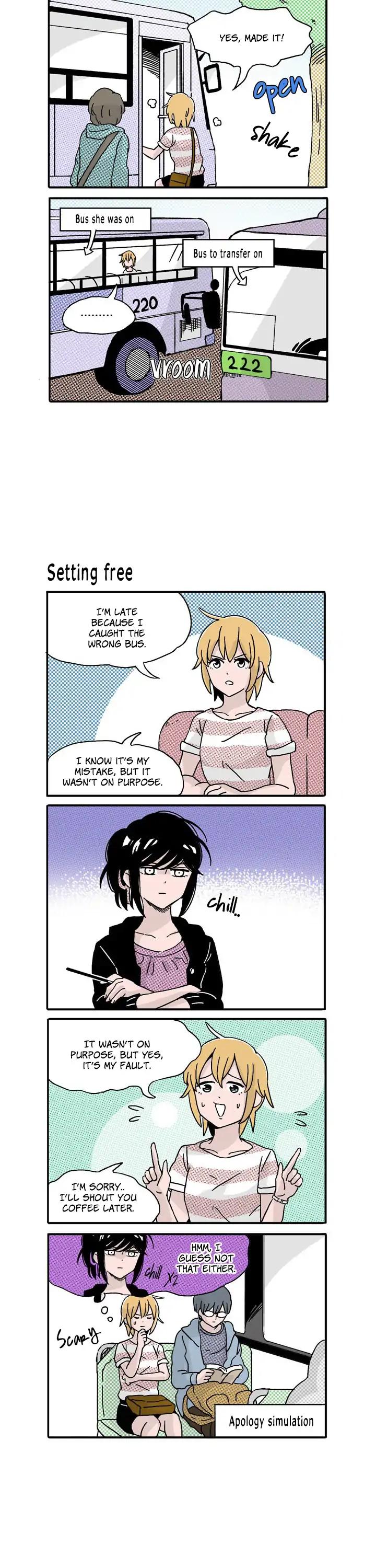 Ties of Compassion -Break Time- Chapter 33 page 2 - Chapter 33