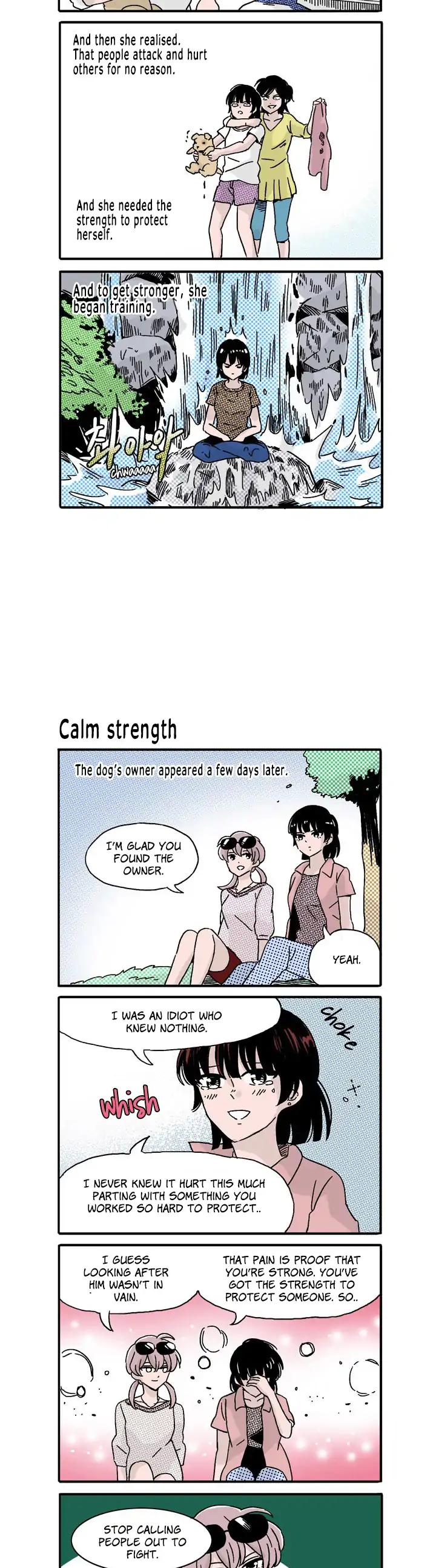 Ties of Compassion -Break Time- Chapter 33 page 4 - Chapter 33