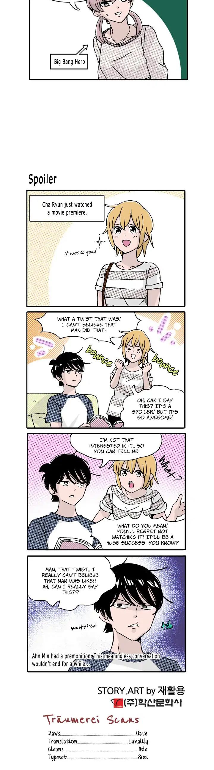 Ties of Compassion -Break Time- Chapter 33 page 5 - Chapter 33