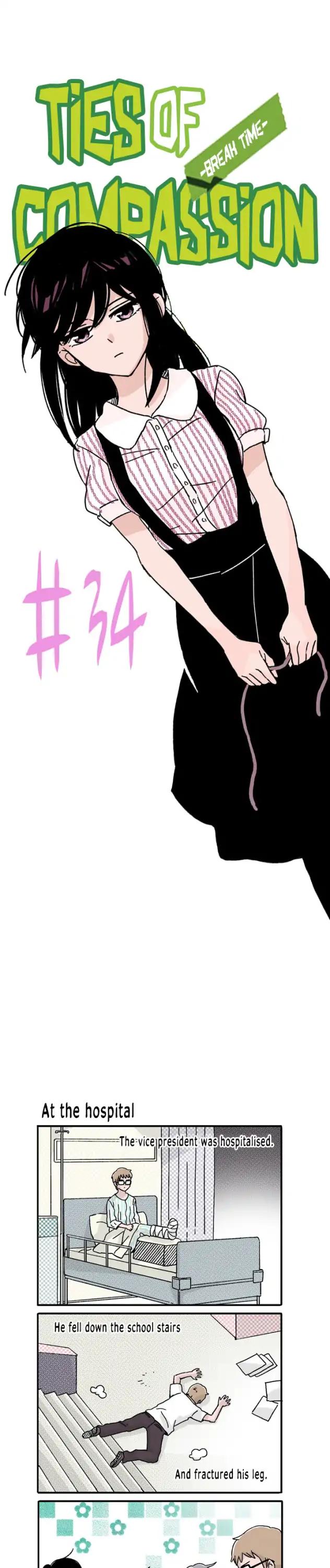 Ties of Compassion -Break Time- Chapter 34 page 1 - Chapter 34