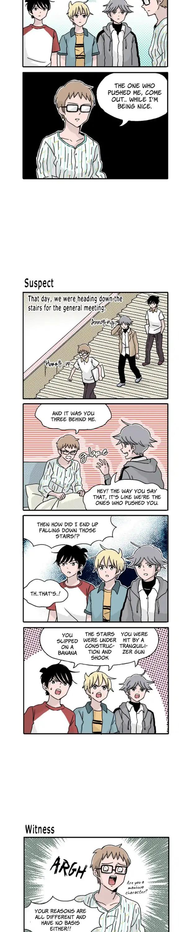 Ties of Compassion -Break Time- Chapter 34 page 2 - Chapter 34