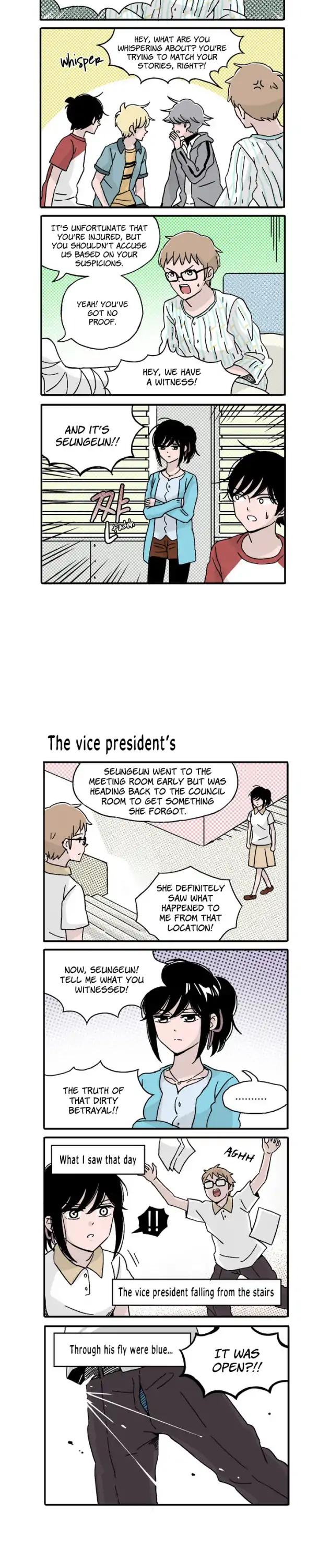 Ties of Compassion -Break Time- Chapter 34 page 3 - Chapter 34