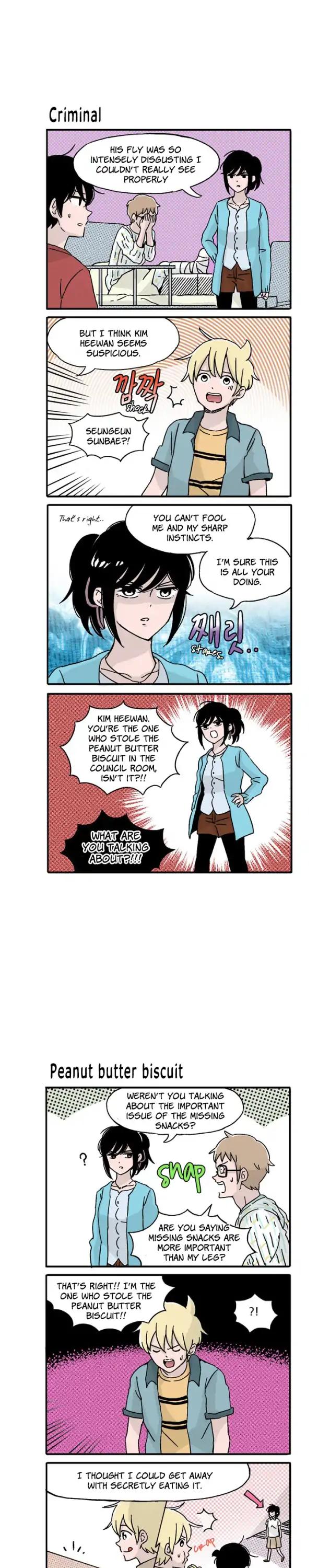 Ties of Compassion -Break Time- Chapter 34 page 4 - Chapter 34