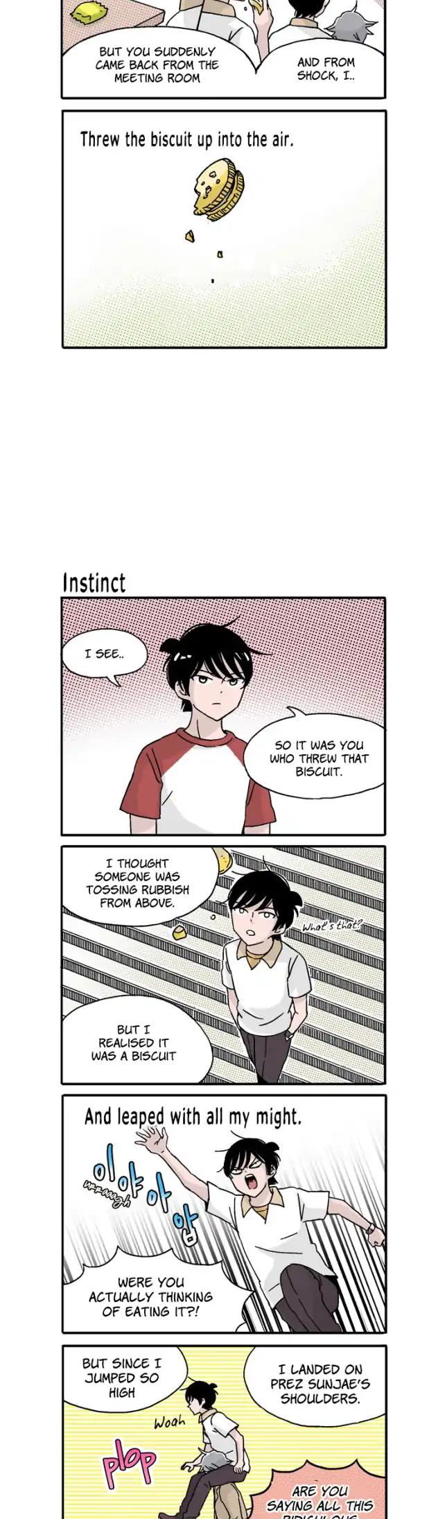 Ties of Compassion -Break Time- Chapter 34 page 5 - Chapter 34