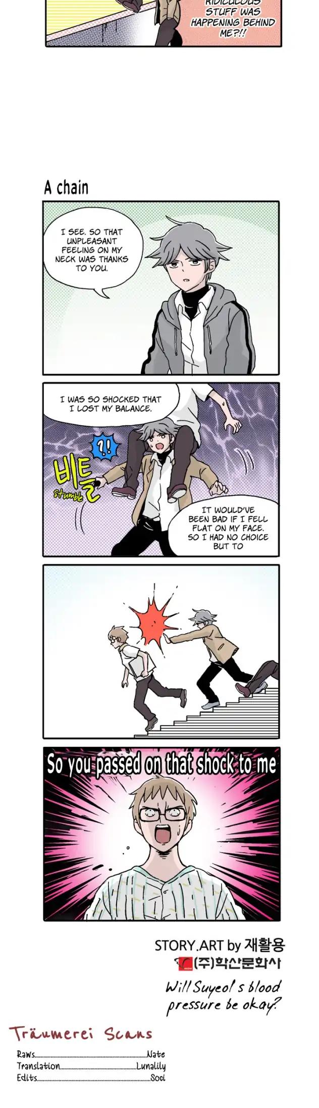 Ties of Compassion -Break Time- Chapter 34 page 6 - Chapter 34