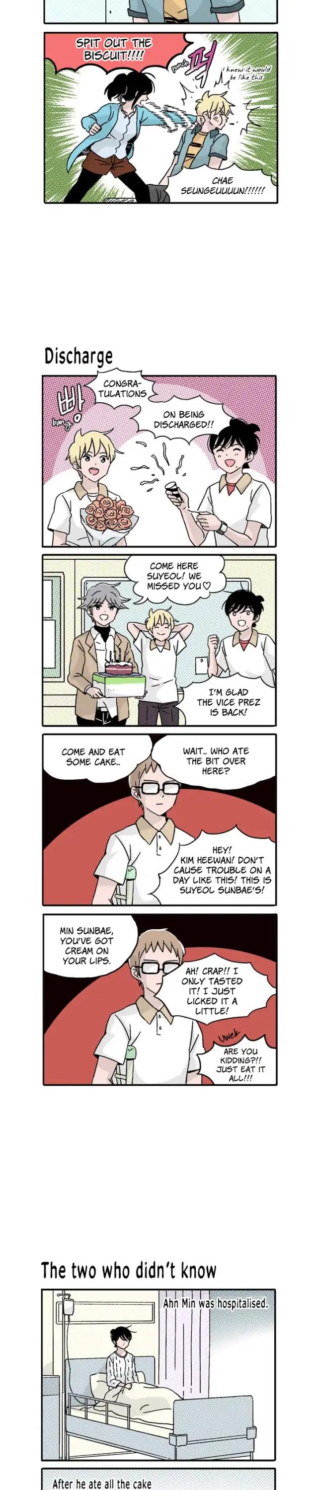 Ties of Compassion -Break Time- Chapter 35 page 2 - Chapter 35