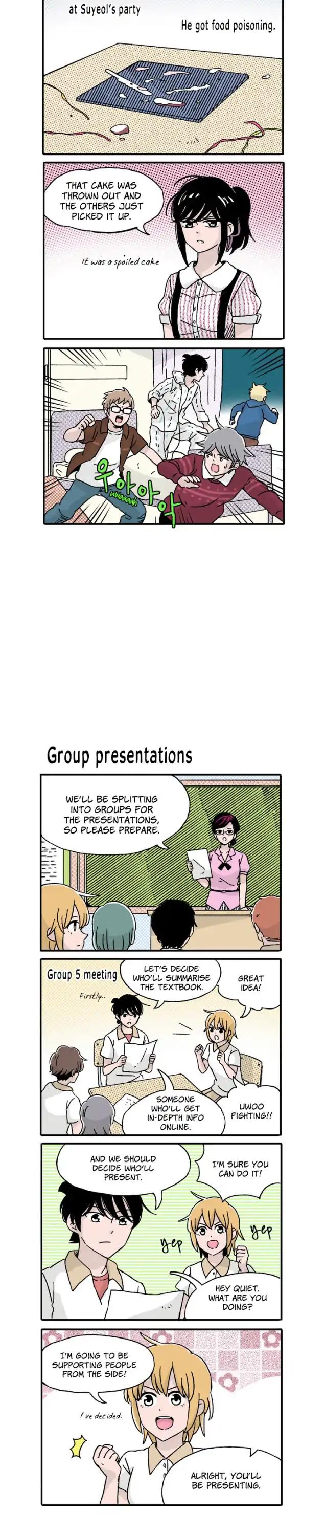 Ties of Compassion -Break Time- Chapter 35 page 3 - Chapter 35