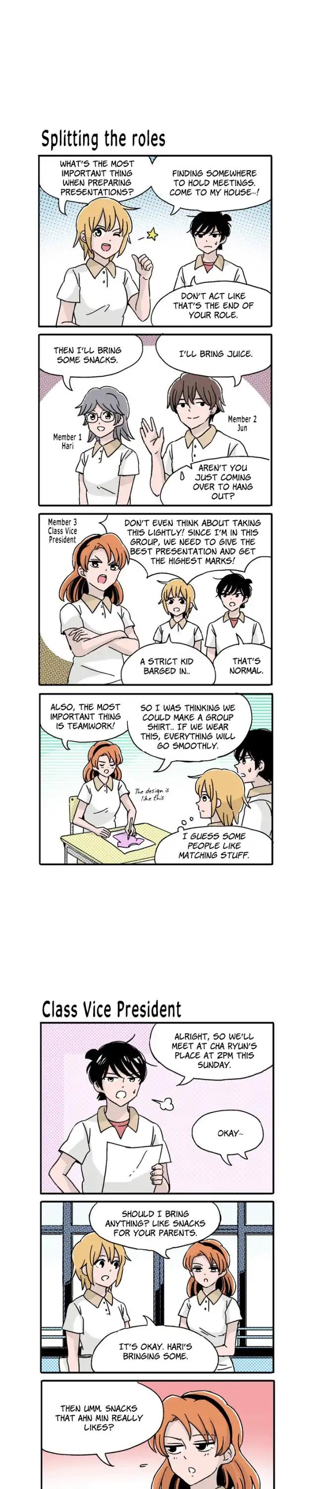 Ties of Compassion -Break Time- Chapter 35 page 4 - Chapter 35
