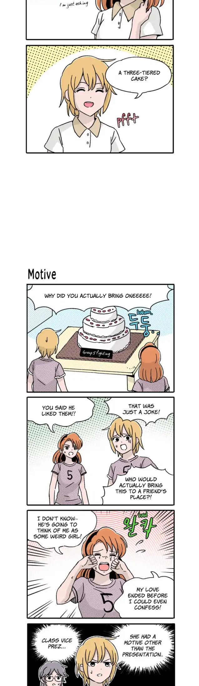 Ties of Compassion -Break Time- Chapter 35 page 5 - Chapter 35