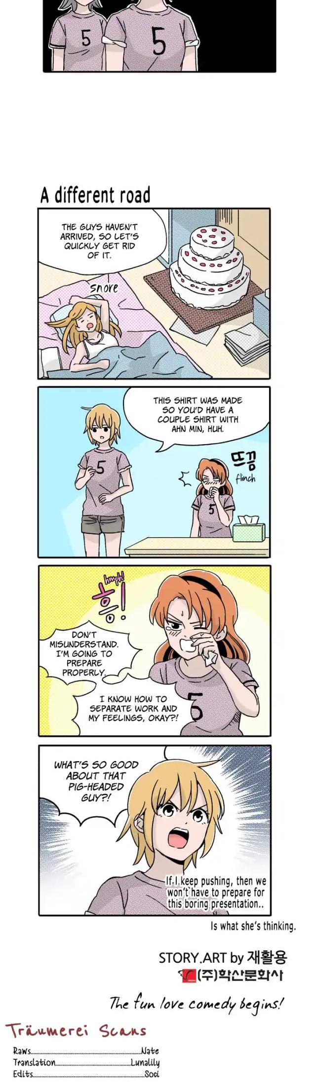 Ties of Compassion -Break Time- Chapter 35 page 6 - Chapter 35