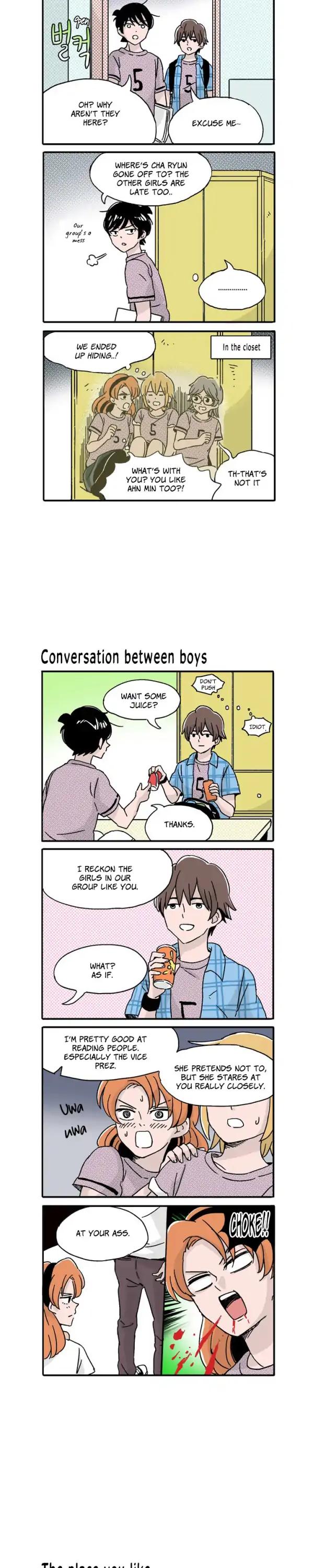 Ties of Compassion -Break Time- Chapter 36 page 2 - Chapter 36