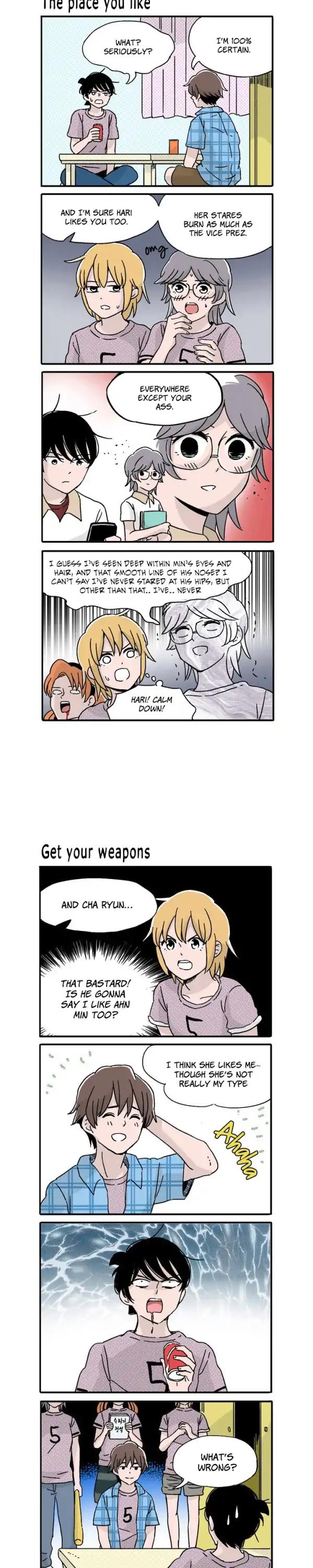 Ties of Compassion -Break Time- Chapter 36 page 3 - Chapter 36
