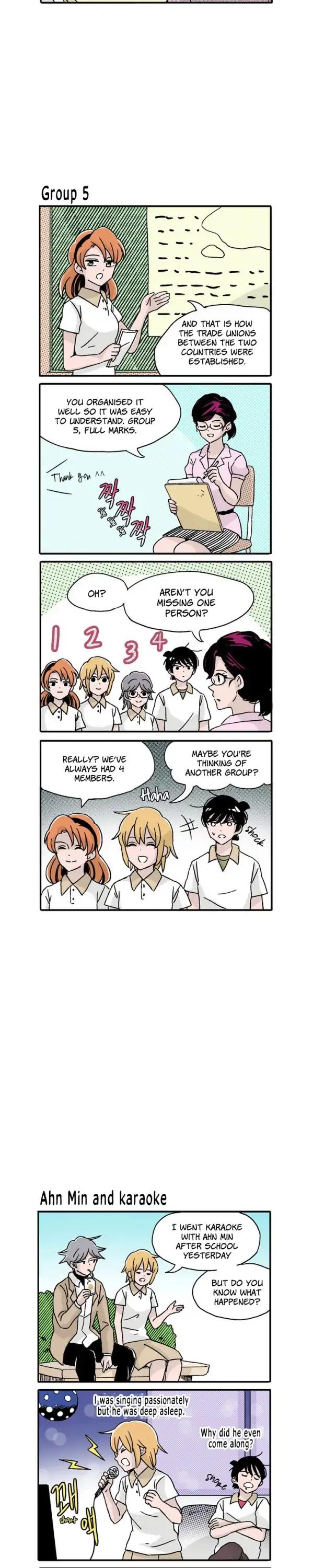 Ties of Compassion -Break Time- Chapter 36 page 4 - Chapter 36