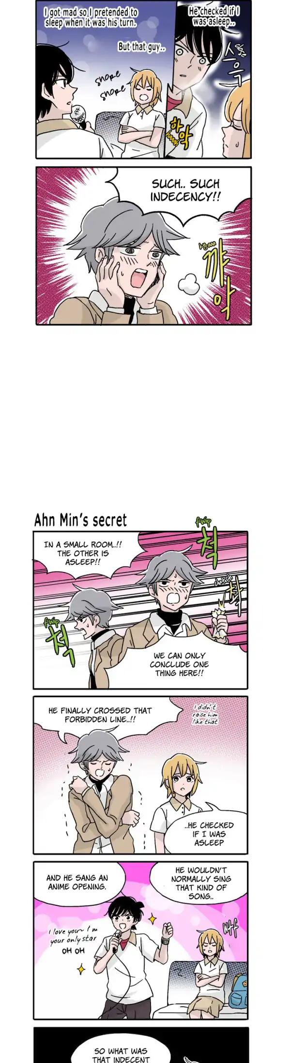 Ties of Compassion -Break Time- Chapter 36 page 5 - Chapter 36